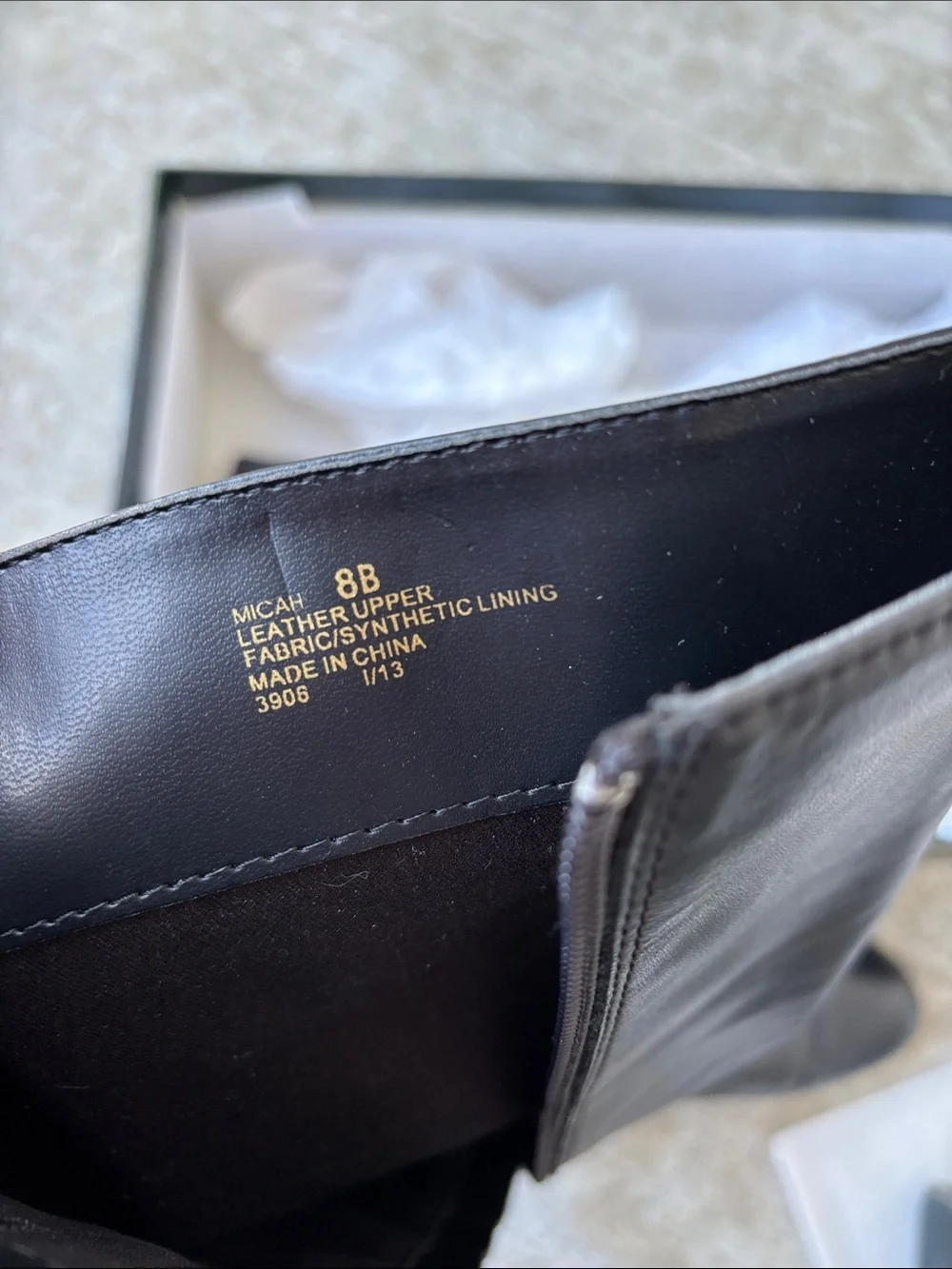 Ralph Lauren sleek black
